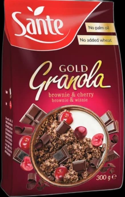Go On - Sante - Gold Granola – Go On förpackning
