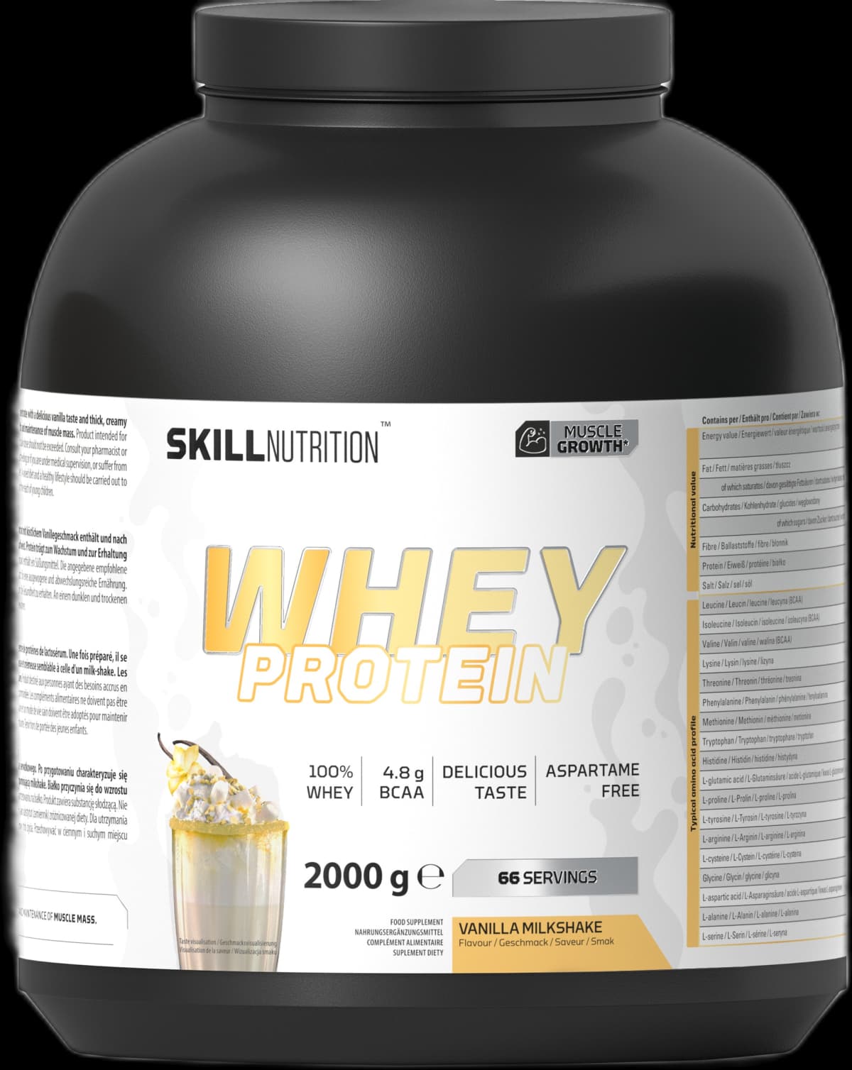 Skill Nutrition - Heraproteiini – Skill Nutrition pakkaus