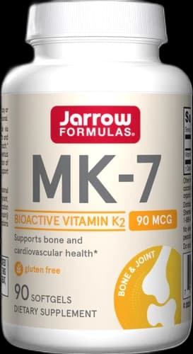 Jarrow Formulas MK-7 – Jarrow Formulas förpackning