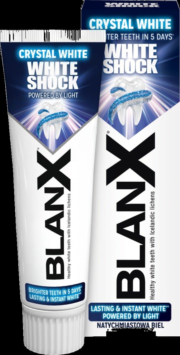 BlanX - White Shock - Teeth Whitening – BlanX förpackning