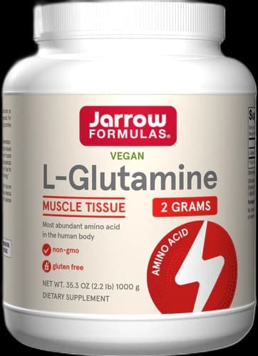 Jarrow Formulas - L-Glutamine – Jarrow Formulas förpackning