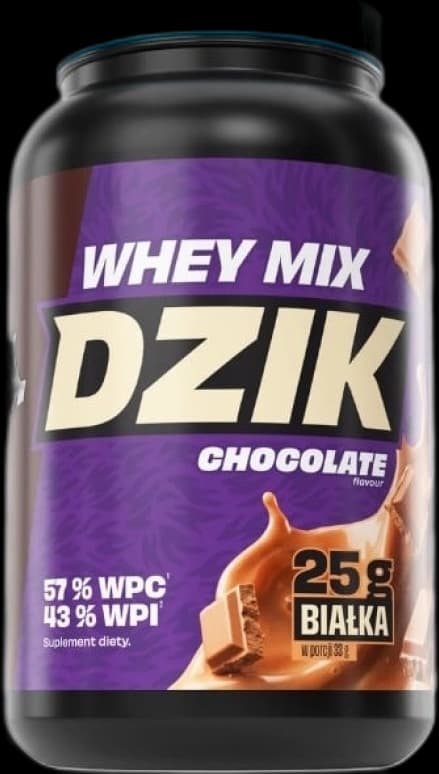 DZIK - Whey Mix – DZIK emballage