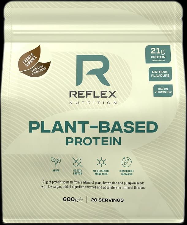 Reflex Nutrition - Växtbaserat protein – Reflex Nutrition