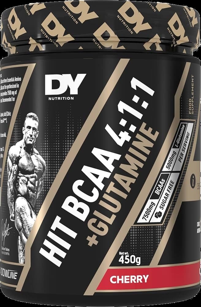 Dorian Yates - BCAA 4:1:1 + Glutamine – Dorian Yates förpackning