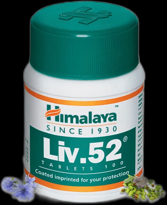 Himalaya - Liv.52 - 100 Tabs – Himalaya förpackning