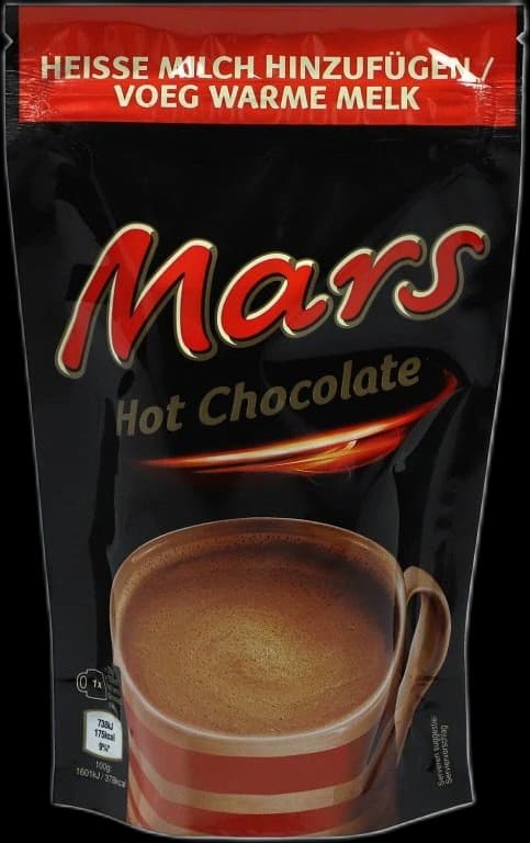 Mars - Hot Chocolate – Mars förpackning