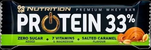 Go On Nutrition - Premium Whey Bar Protein 33% - 50g