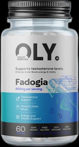 Oly - Fadogia Agrestis - 600mg - 60 vcaps – Oly förpackning