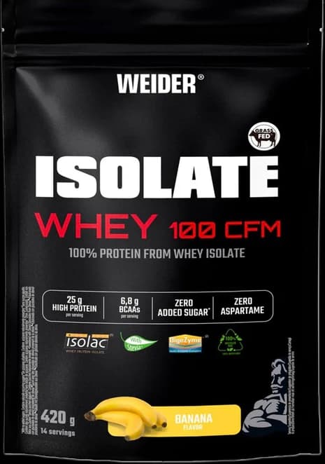 Weider - Heraisolaatti 100 Cfm – Weider pakkaus