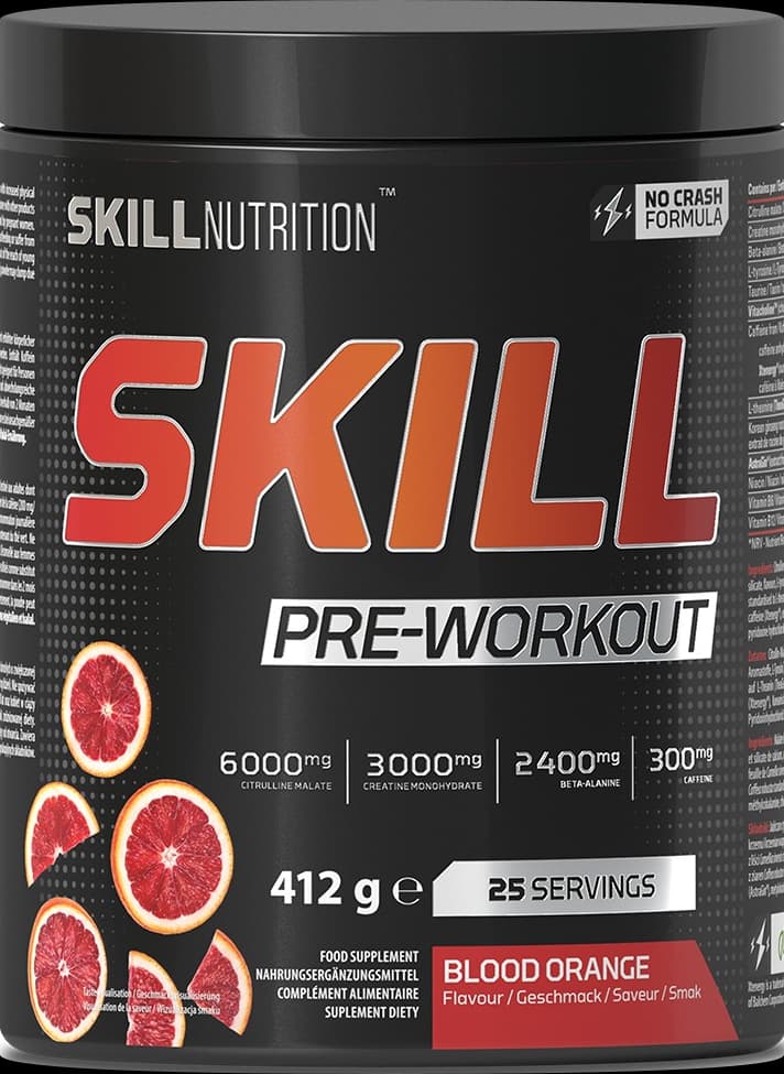 Skill Nutrition - Skill Pre-Workout – Skill Nutrition förpackning