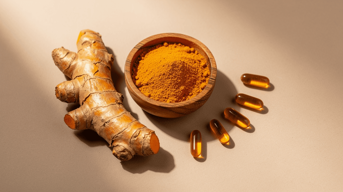 Gurkmeja (curcumin) – Komplett guide 2026: Effekter, dosering och forskning