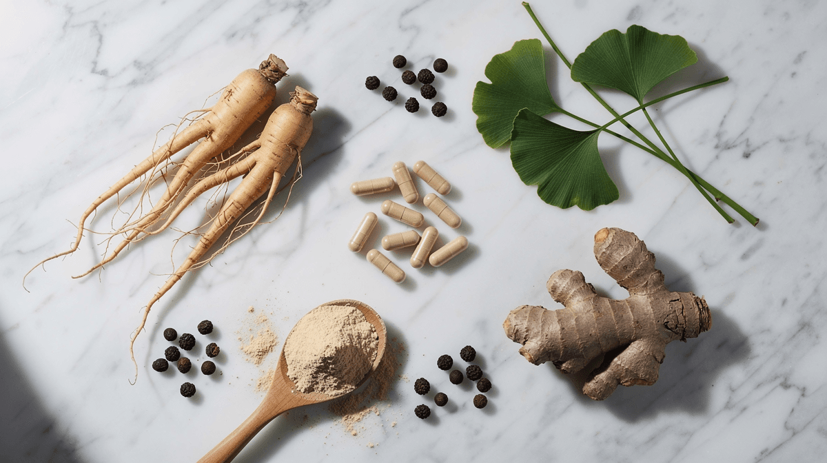 Potens – Komplett guide 2026: Allt om potensmedel, vitaminer och naturliga alternativ
