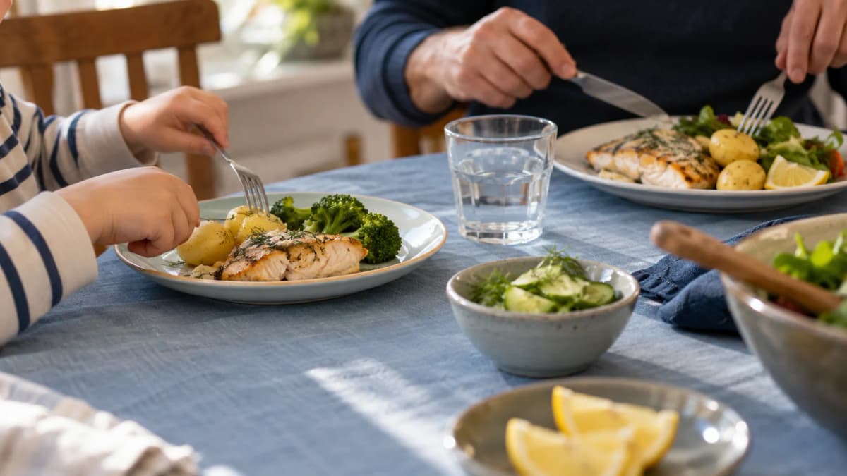 Omega-3 lapsille – mitä on hyvä tietää ja miten valita?