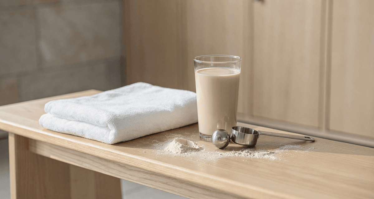 Proteinshake – vad är det och hur väljer man rätt?