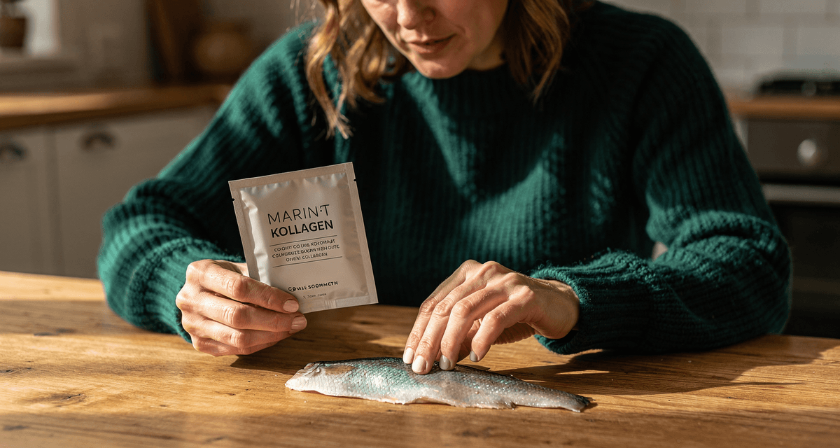Hvad er marint kollagen, og hvordan adskiller det sig?
