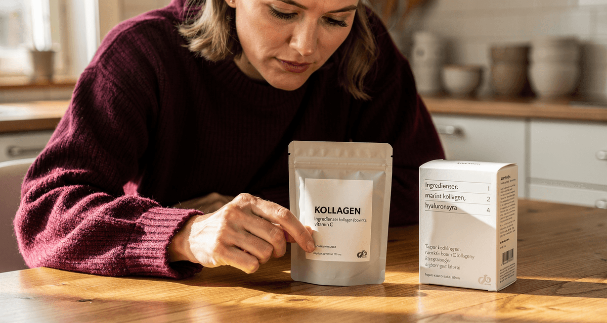 Clean collagen – Vad är det och hur väljer man rätt kollagen?