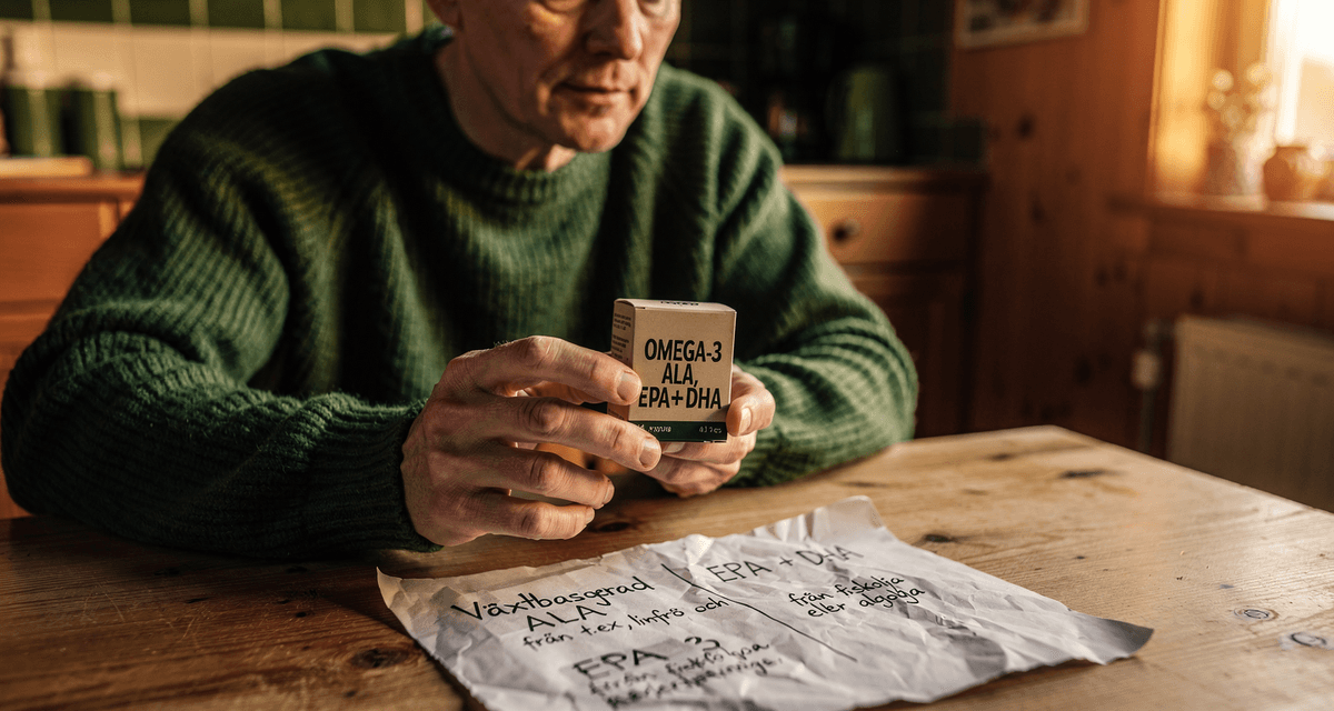 Omega-3: fördelar och nackdelar – vad säger forskningen?