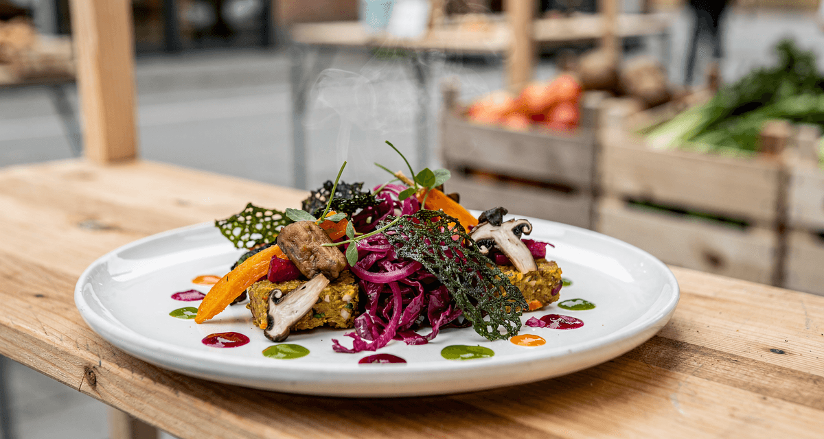 Vad är street food labs och novel food?