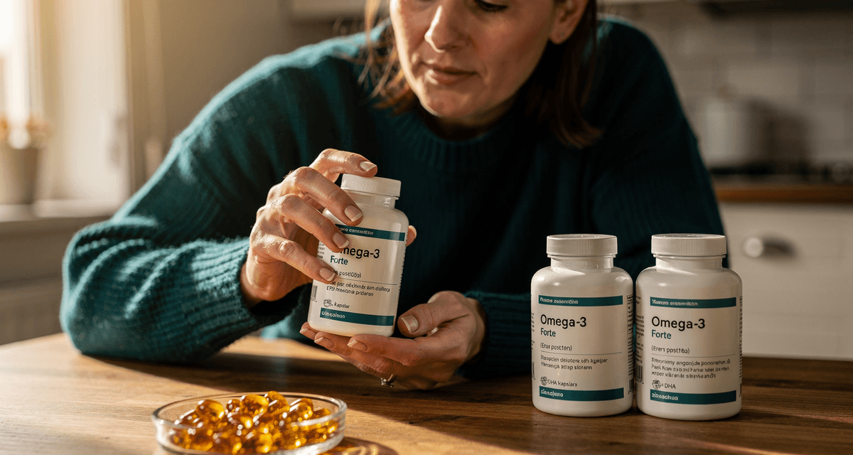 Pharbio Omega-3 Forte – Vad är det och hur väljer du rätt?