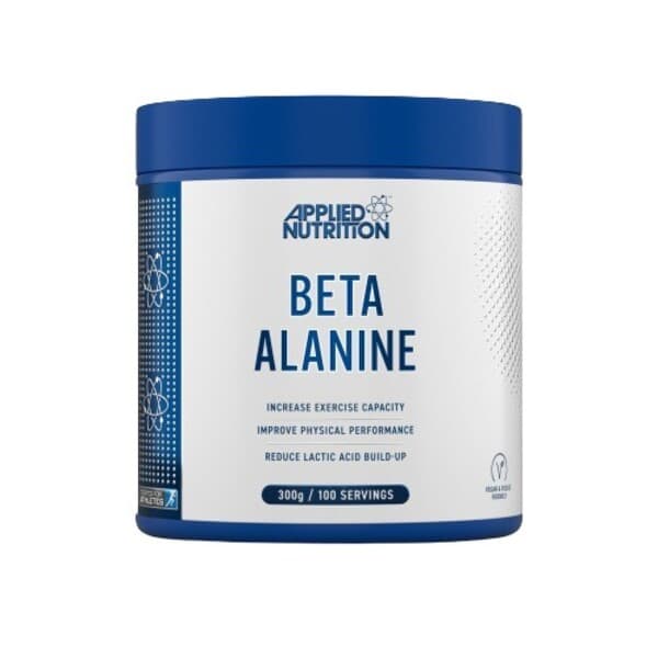 Applied Nutrition - Beta-Alanine, 3000mg - 300g – Applied Nutrition förpackning