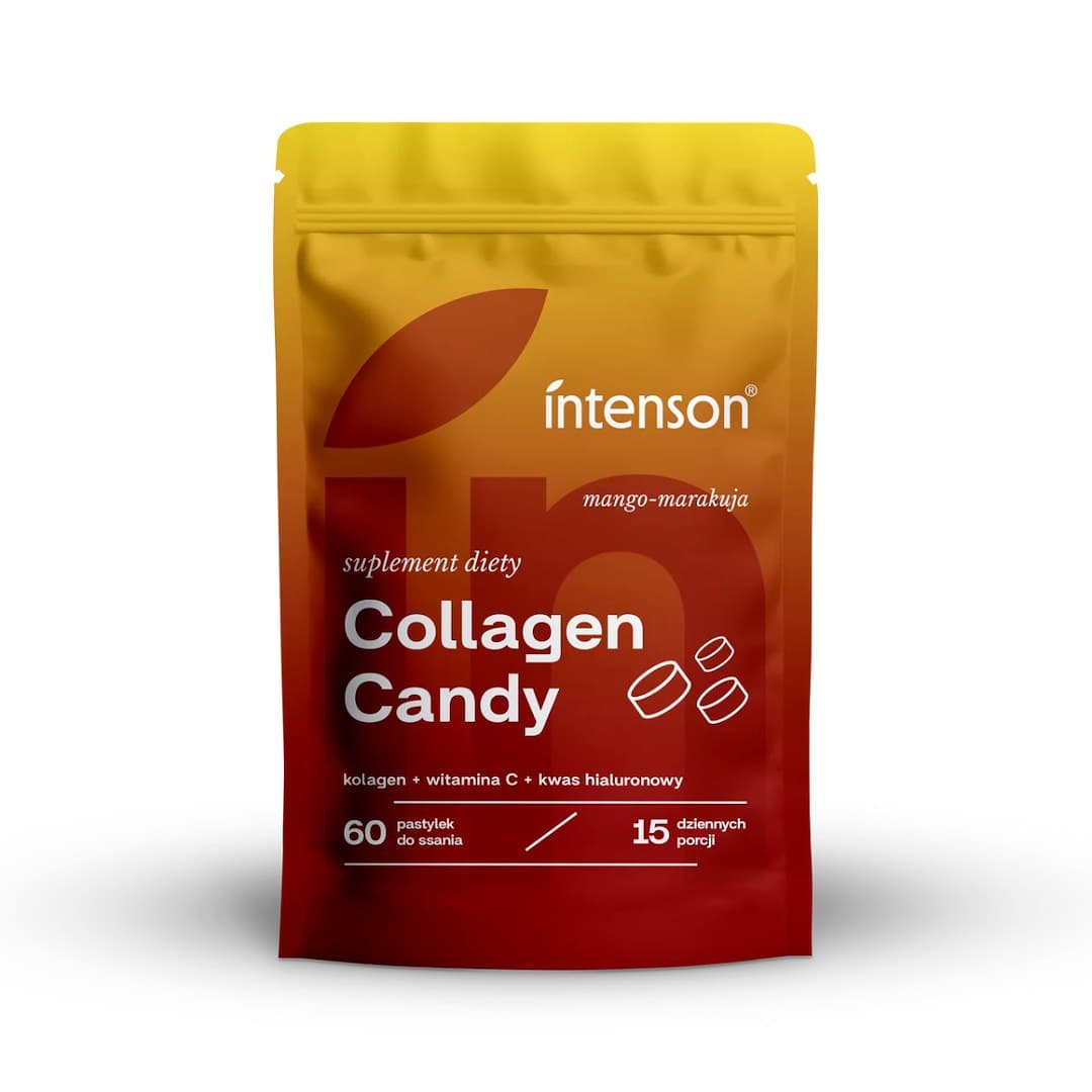 Intenson - Collagen Candy - 60 Lozenges – Intenson förpackning