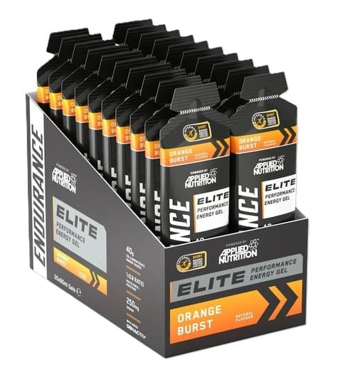 Applied Nutrition - Performance Energy Gel Orange Burst - 20 x 60ml – Applied Nutrition förpackning