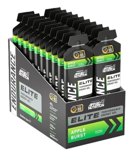 Applied Nutrition - Performance Energy Gel Apple Burst - 20 x 60ml – Applied Nutrition förpackning