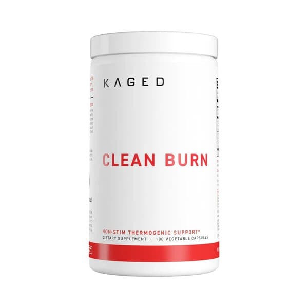 Kaged Muscle - Clean Burn - 180 Vcaps – Kaged Muscle förpackning