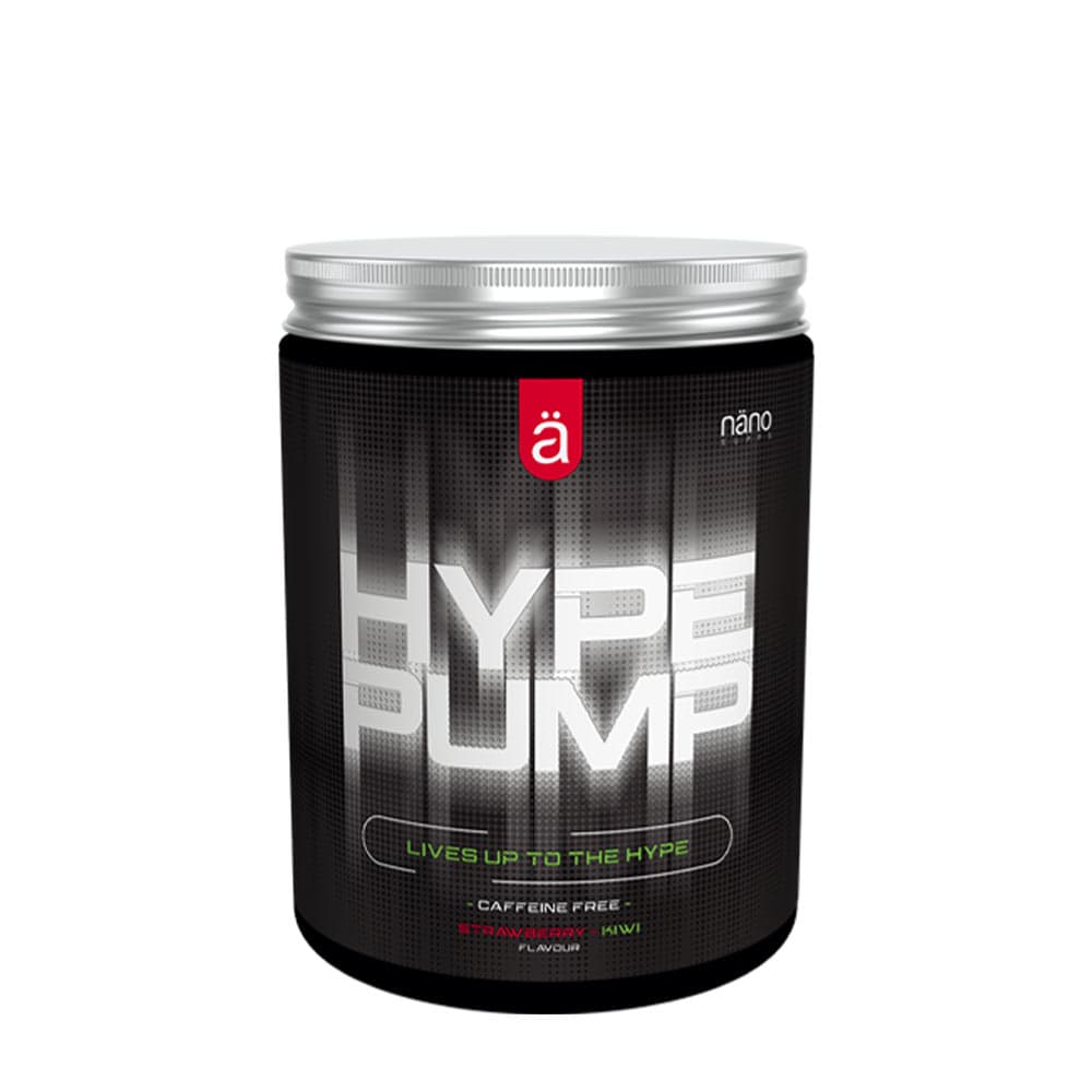 Nanosupps - Strawberry Kiwi - 420g – Nanosupps förpackning