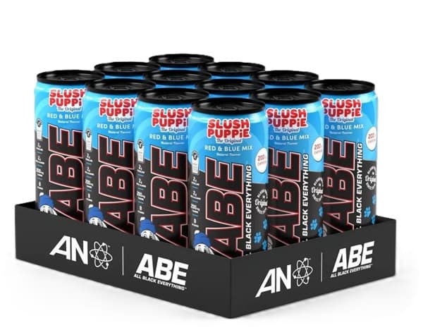 Applied Nutrition - Energy + Performance Slush Puppie - 12 x 330ml – Applied Nutrition förpackning