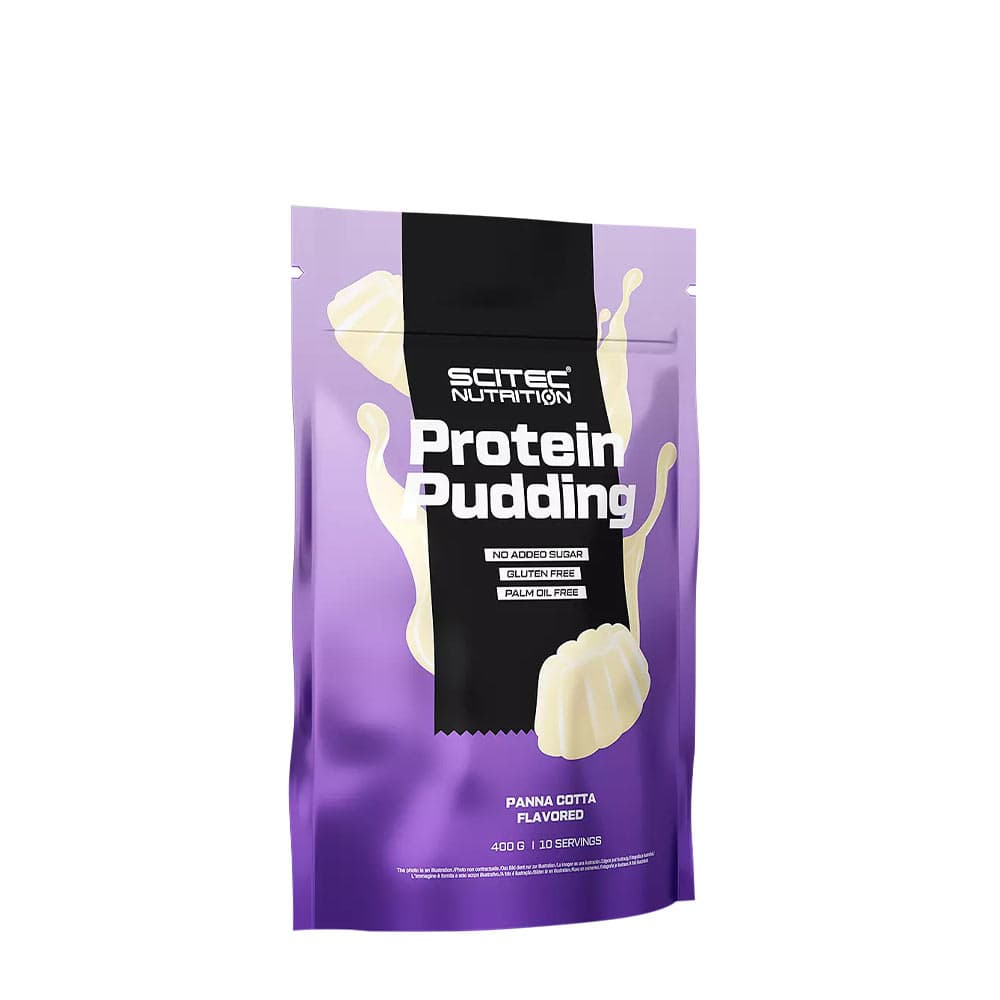 Scitec Nutrition - Protein Pudding (Panna Cotta - 400g) – Scitec Nutrition förpackning