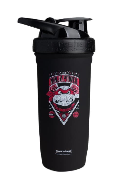 SmartShake - Reforce ruostumaton teräs - Tmnt, Ninja Power - 900ml. – SmartShake packaging