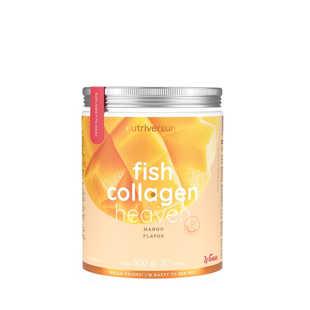 Nutriversum - Fish Collagen Heaven - 300g – Nutriversum förpackning