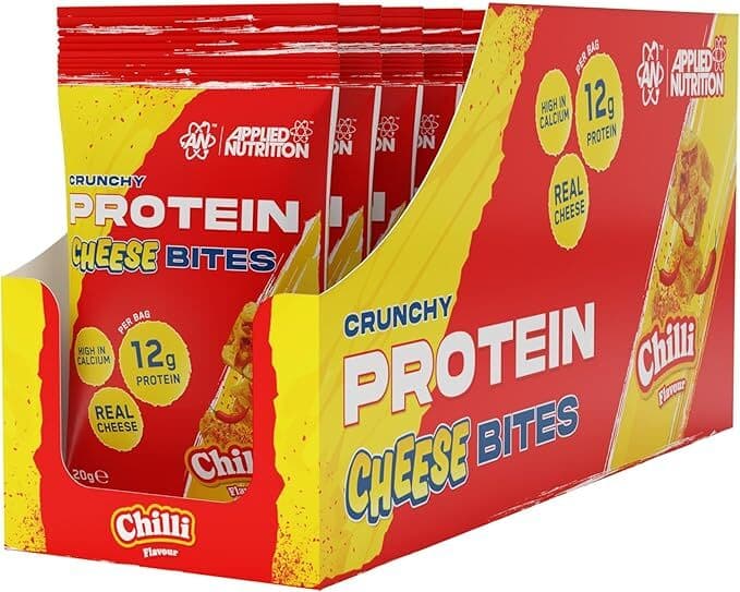 Applied Nutrition - Crunchy Protein Cheese Bites - 20g – Applied Nutrition förpackning