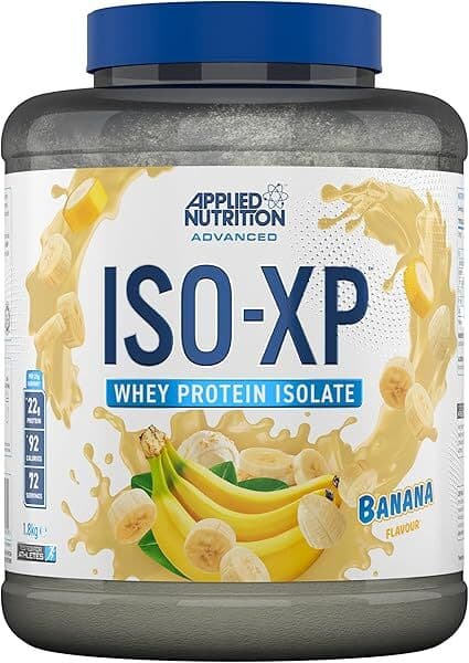 Applied Nutrition - Iso-Xp, Banana (Ean 5056555204610) - 1800g – Applied Nutrition förpackning