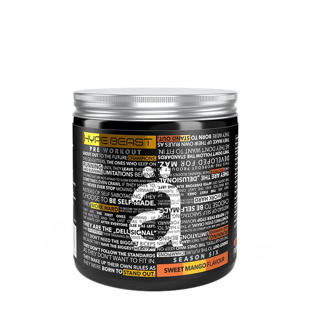 Nanosupps - Sweet Mango - 320g – Nanosupps förpackning