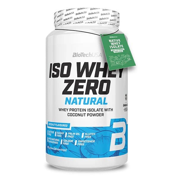BioTechUSA - Iso Whey Zero Natural – BioTechUSA emballage