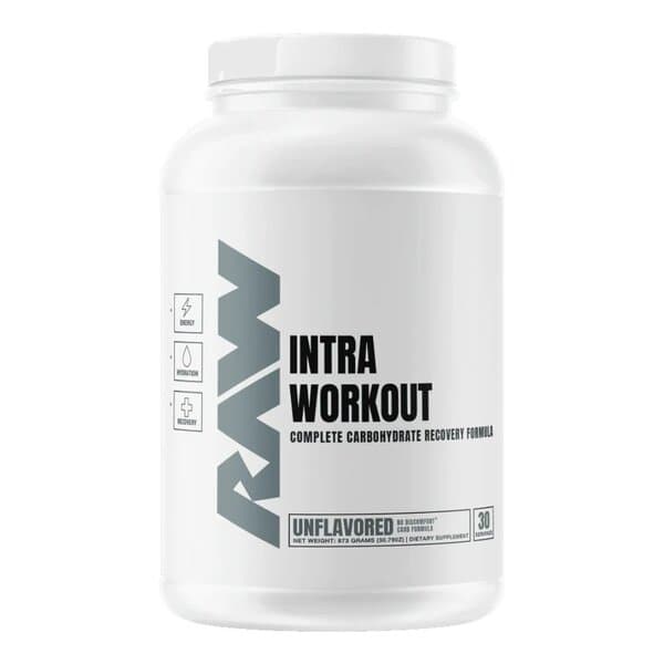 Raw Nutrition - Intra Workout, Unflavored - 873g – Raw Nutrition förpackning