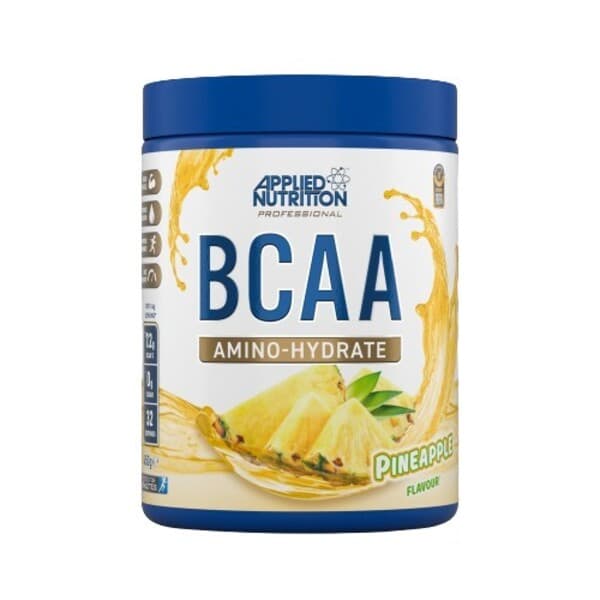 Applied Nutrition - BCAA Amino-Hydrate (Pineapple - 450g) – Applied Nutrition förpackning