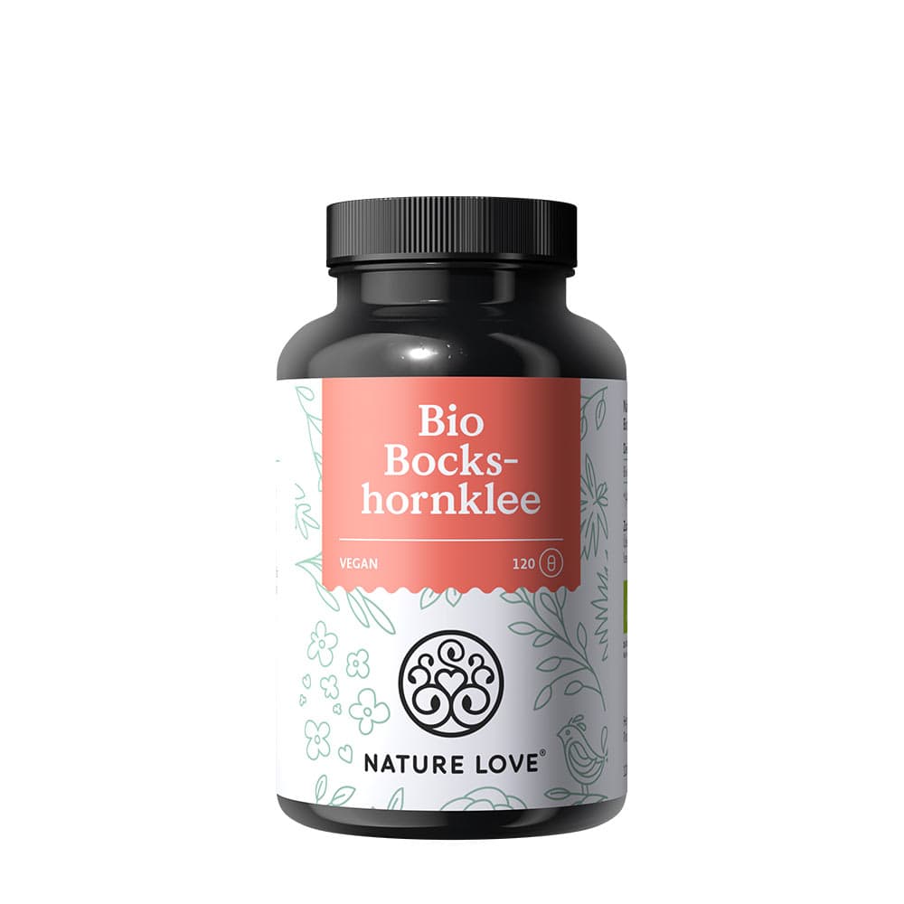 Nature Love - Økologisk Fenugreek - 120 kapsler – Nature Love packaging
