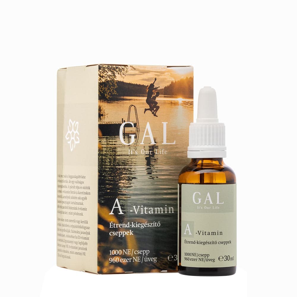 Gal - Vitamin A Drops - 30ml – GAL förpackning