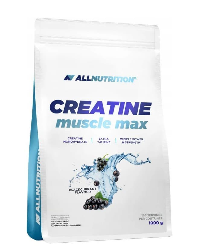 Allnutrition - Creatine Muscle Max, Blackcurrant - 1000g – Allnutrition förpackning