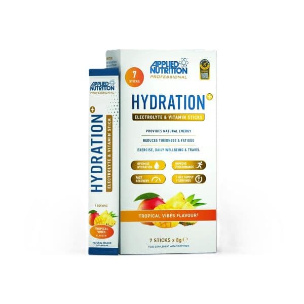 Applied Nutrition - Nesteytys + Elektrolyytti & Vitamiini Pussit - 7 x 8g – Applied Nutrition packaging