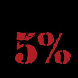 5% Nutrition logo
