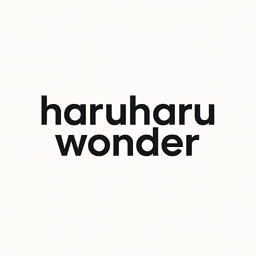 haruharu wonder logo