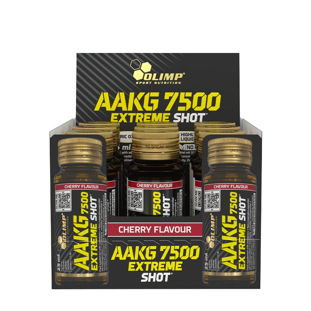 Olimp Labs - AAKG 7500 Extreme Shot – Olimp Labs pakkaus