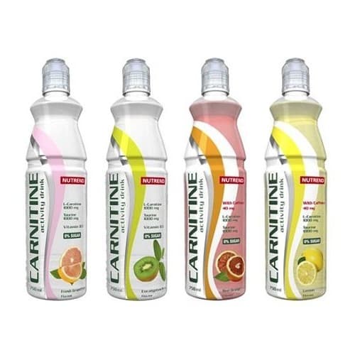 Nutrend - L-carnitindrik – emballage