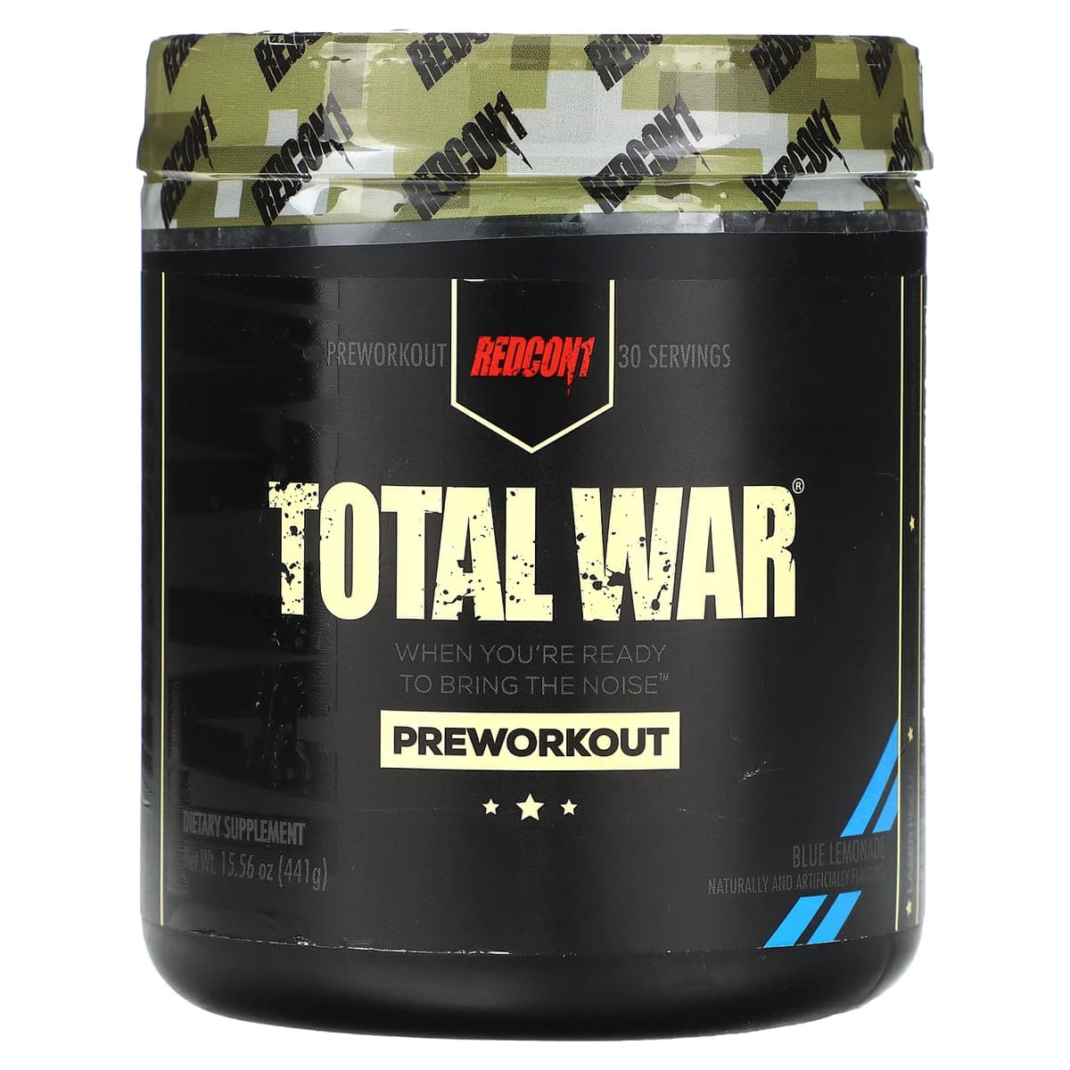 Redcon1 - Total War Preworkout – Redcon1 emballage