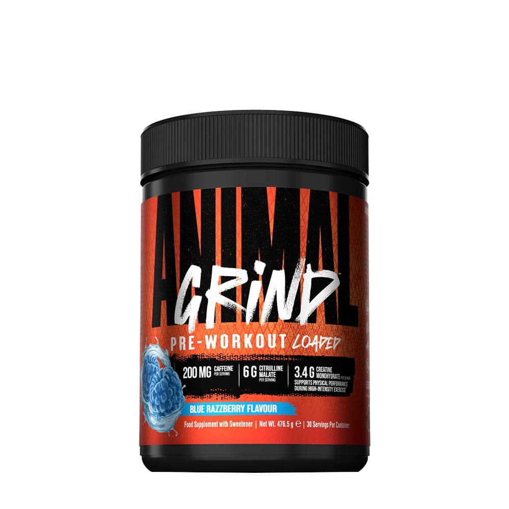 Universal Nutrition - Animal Grind - Pre-Workout Supplement Blue Razzberry - 477 g
