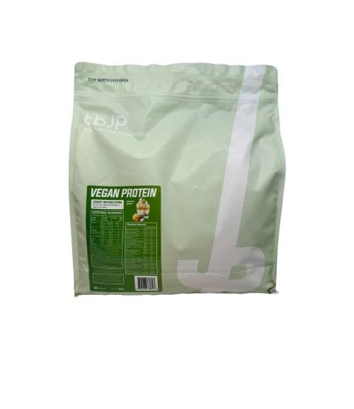 Trained by JP - Vegan Protein – Trained by JP packaging